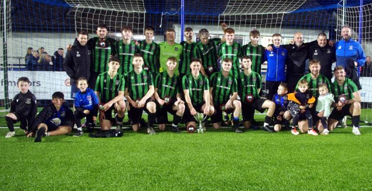 Second Division Cup winners Hakin United 2nds